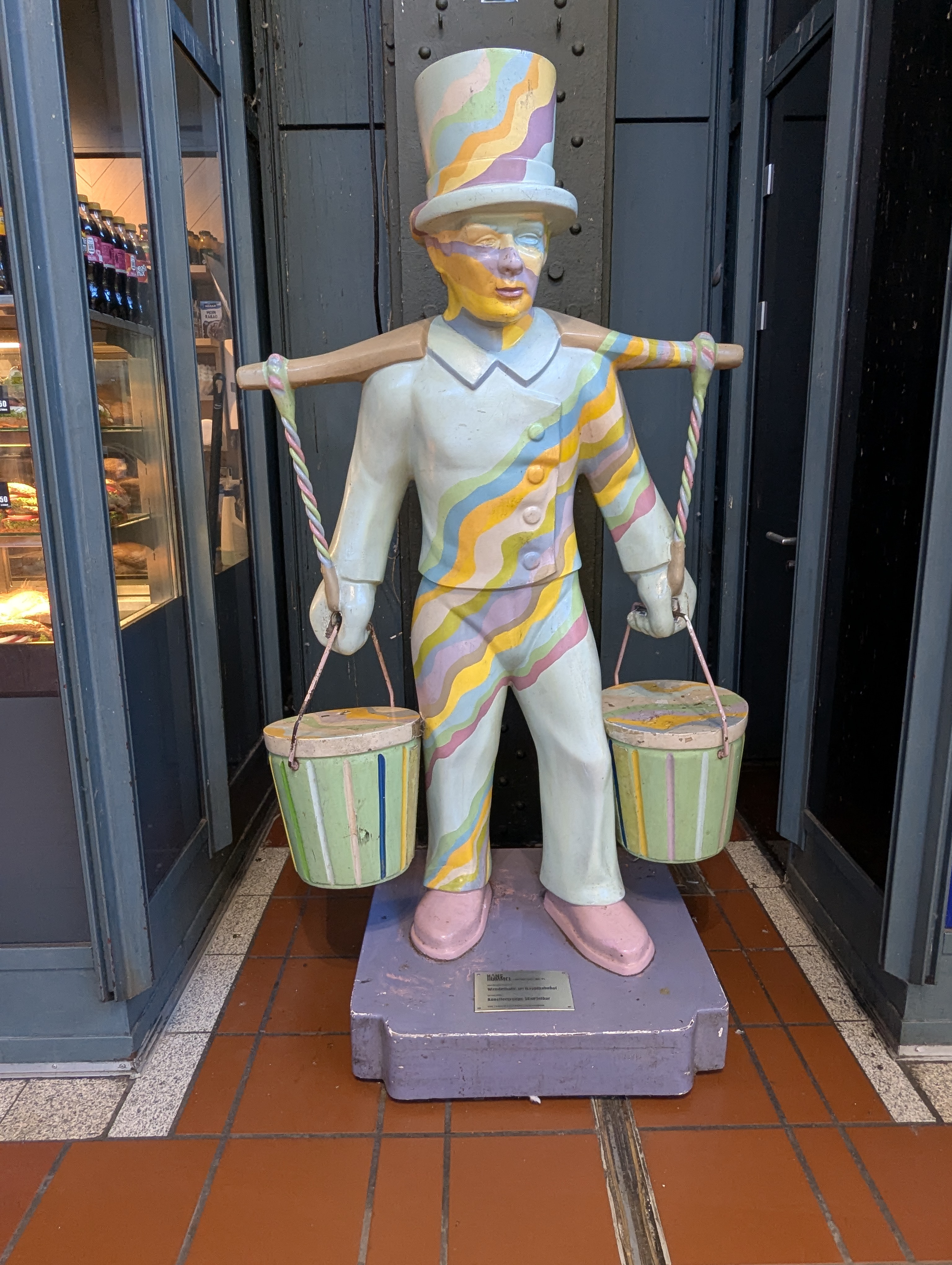 Train to Muenster, Germany